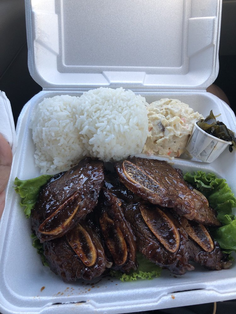 Kalbi Plate